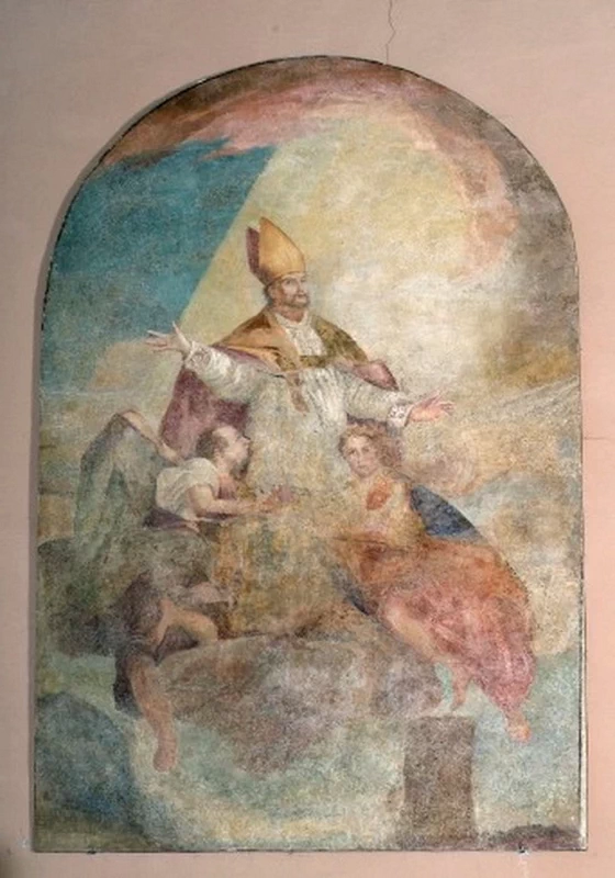 S. Vigilio in gloria e angeli - attribuito